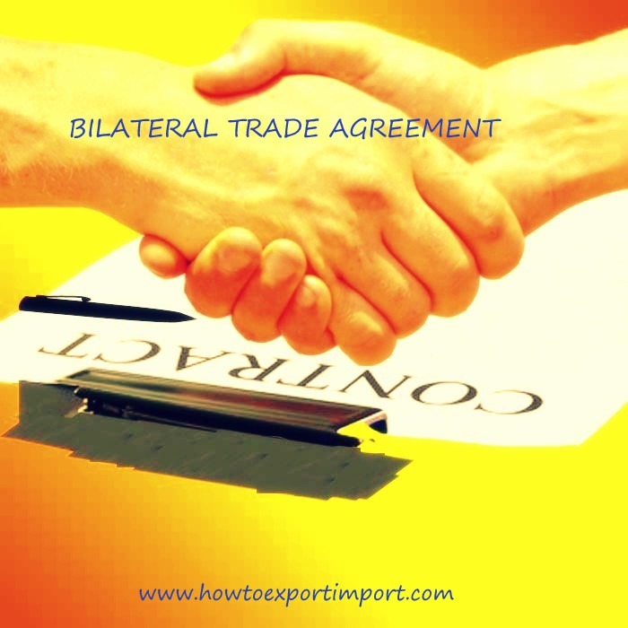 Effect of Bilateral Trade Agreements